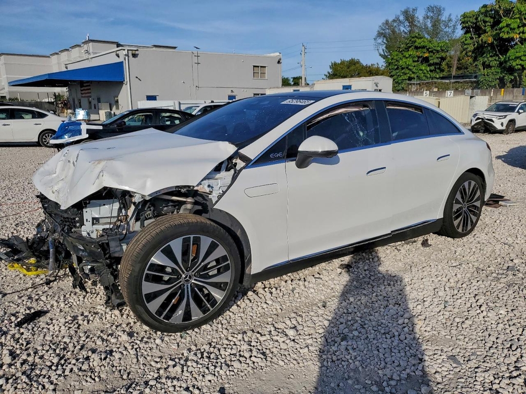 Вид 2023 MERCEDES-BENZ EQE SEDAN 500 4MATIC, угол 1