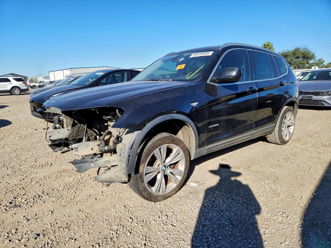 منظر 2011 BMW X3 XDRIVE35I، زاوية 1