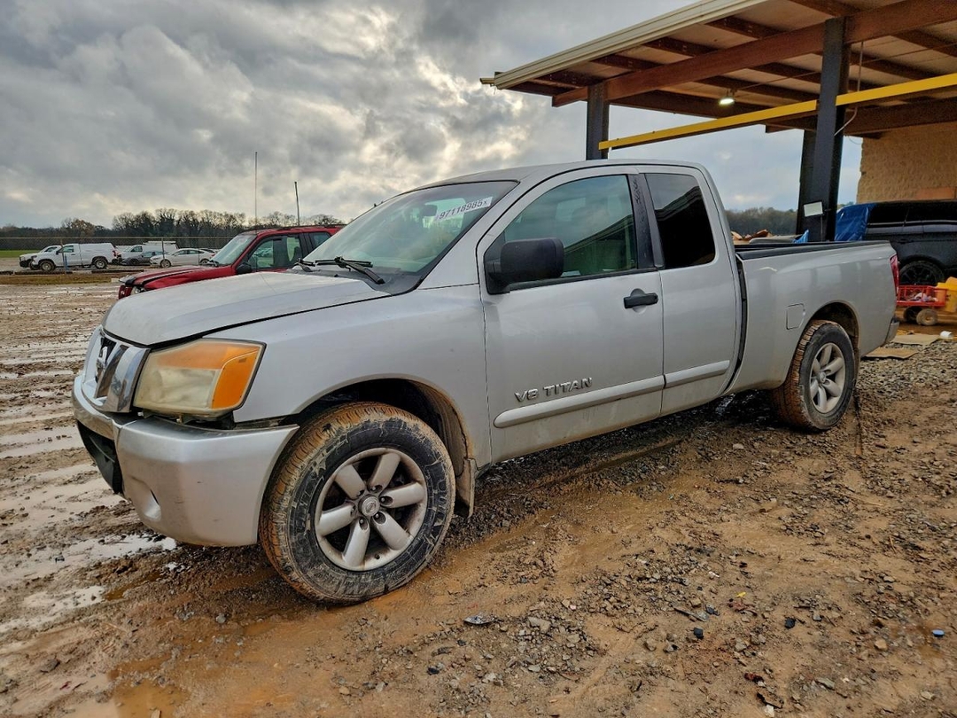 منظر 2008 NISSAN TITAN XE، زاوية 1