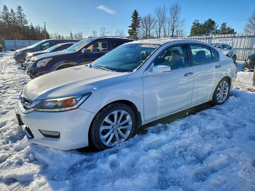 منظر 2013 HONDA ACCORD TOURING، زاوية 1