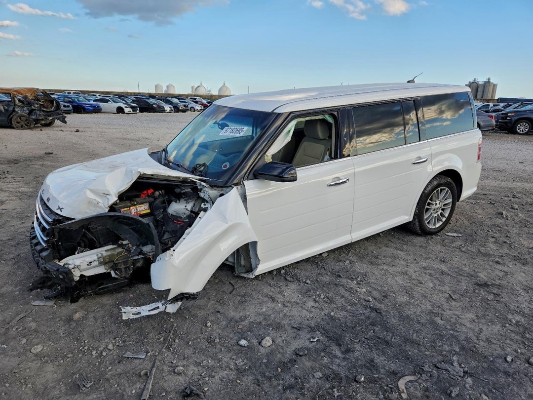 Vista de 2016 FORD FLEX SEL, ángulo 1