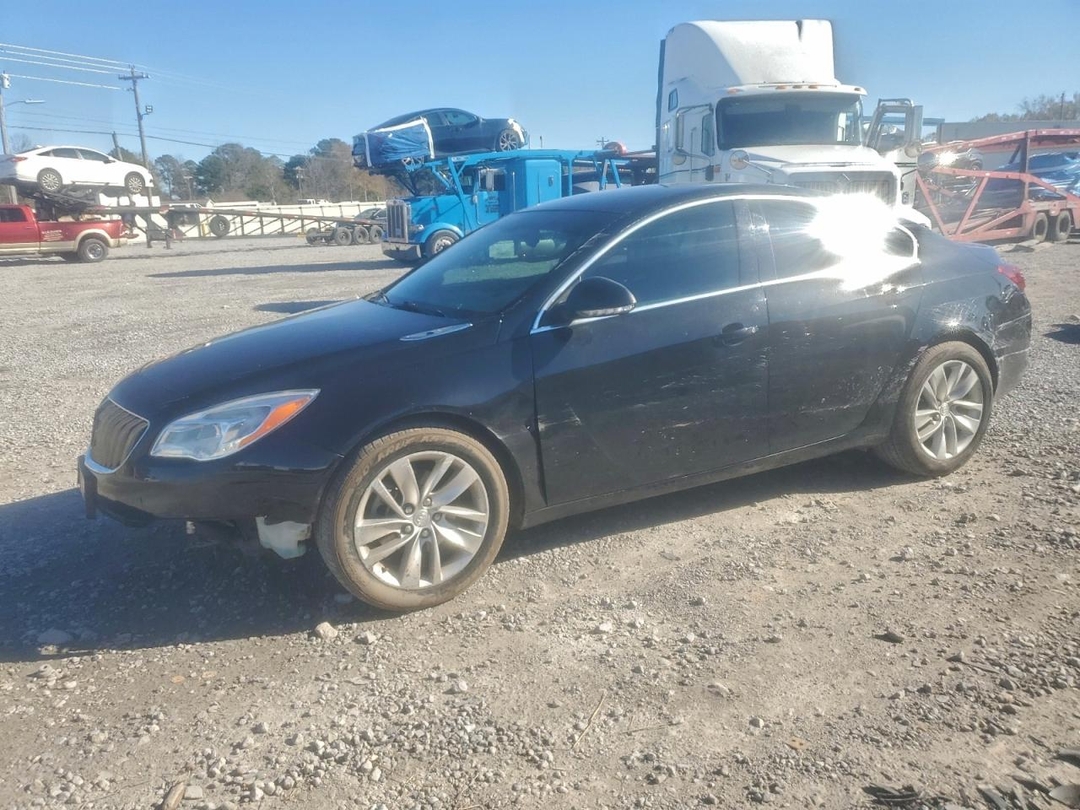 Vue de 2016 BUICK REGAL, angle 1
