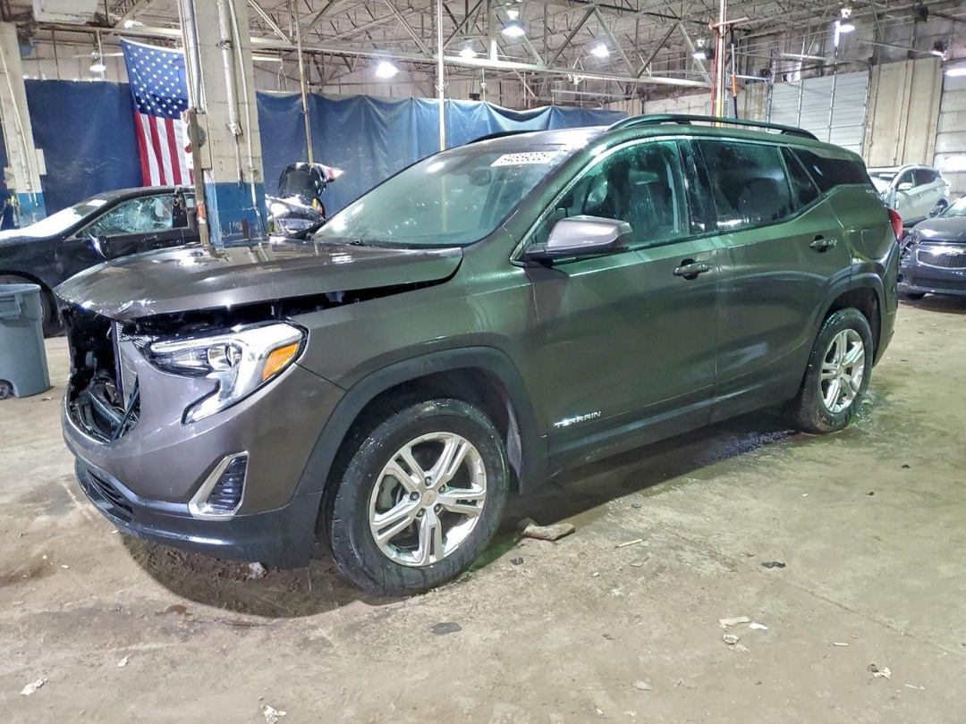 منظر 2019 GMC TERRAIN SLE، زاوية 1