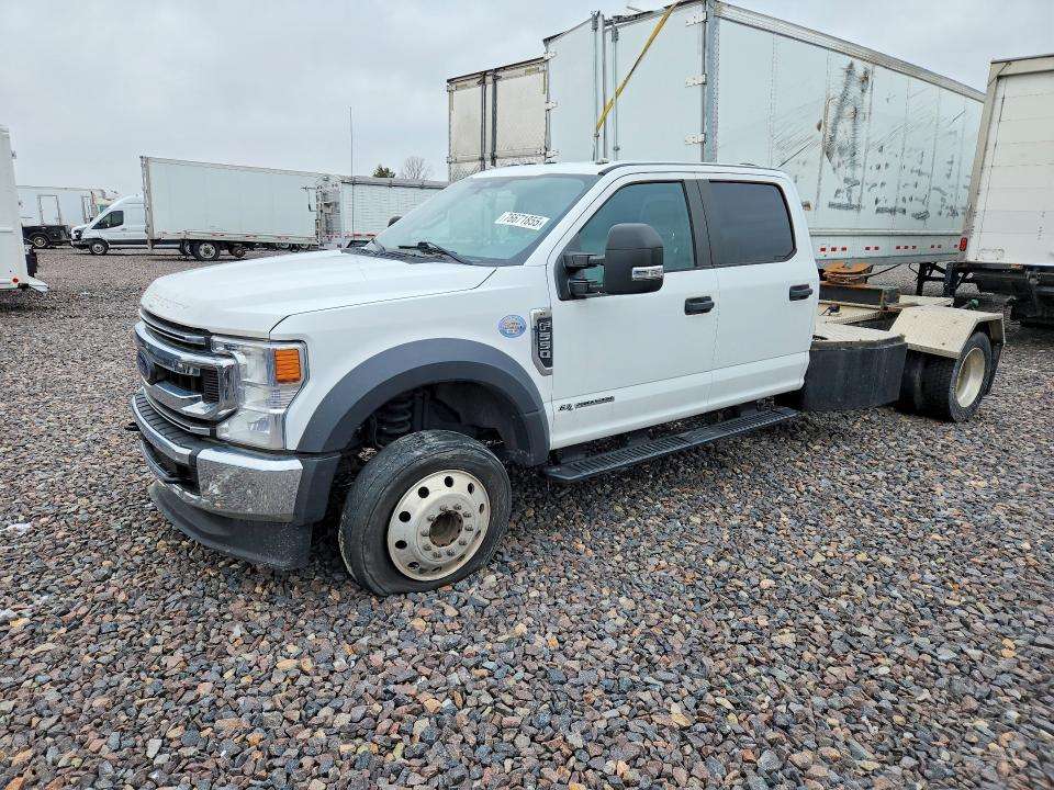 2020 FORD F550 XL CHASSIS 67L V8 TDSL