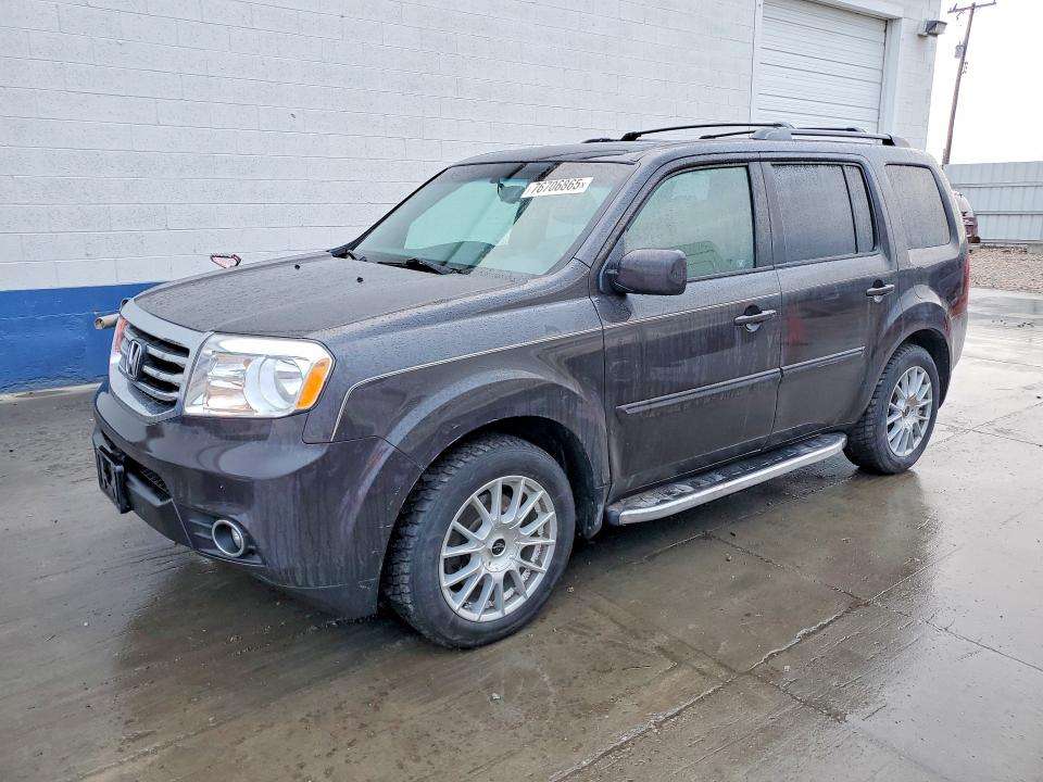 2012 HONDA PILOT EXL  