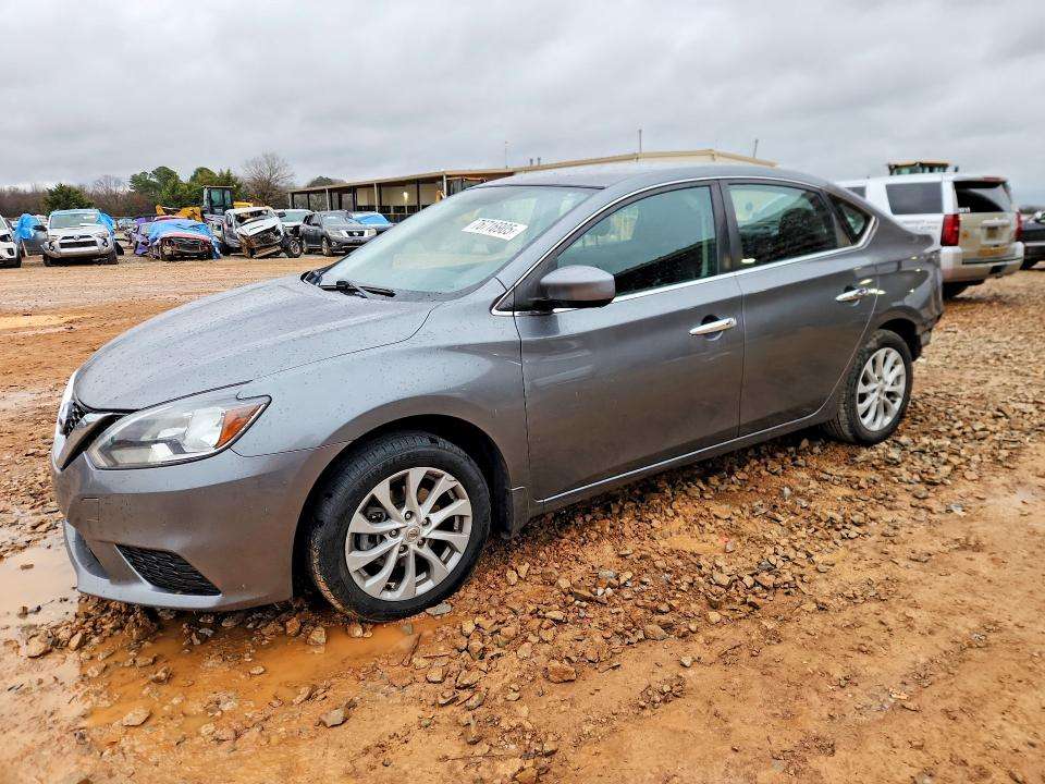 2018 NISSAN SENTRA S  