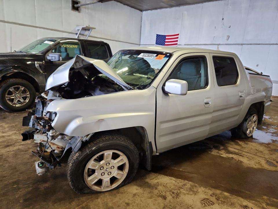 2009 HONDA RIDGELINE RTL  