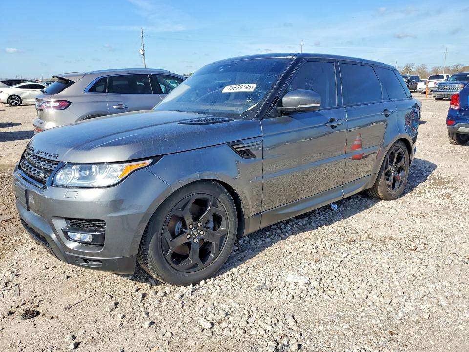 2017 LAND ROVER RANGE ROVER 30L V6 TURBO DIESEL