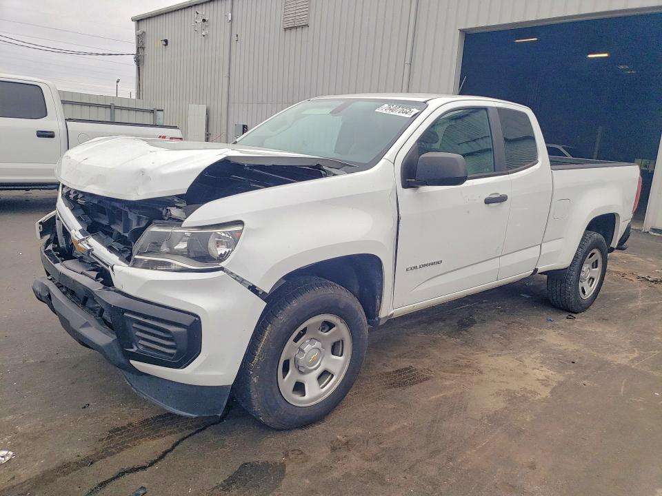 2021 CHEVROLET COLORADO   