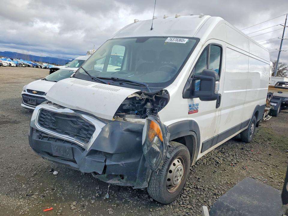 2019 RAM PROMASTER 3500 UTILITY  SERVICE VAN
