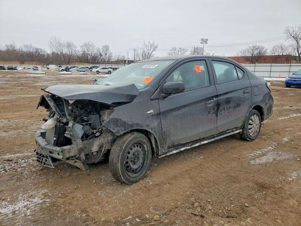 2021 MITSUBISHI MIRAGE G4 ES  
