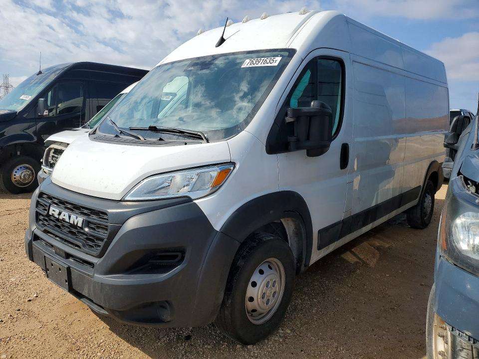 2023 RAM PROMASTER 2500 DELIVERY VAN