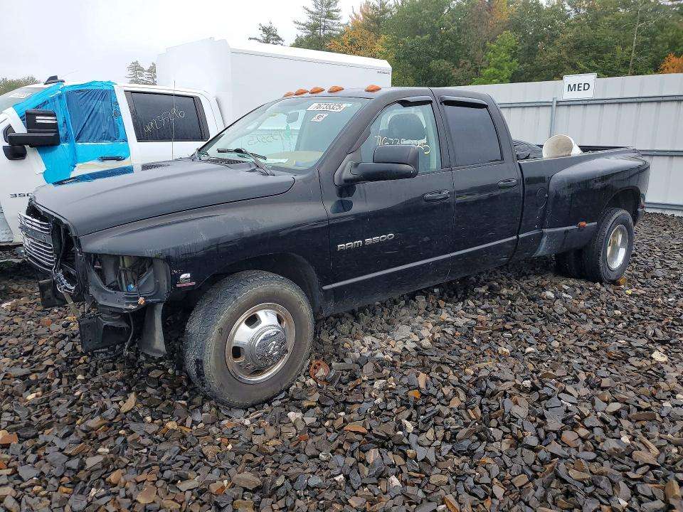 2003 DODGE RAM 3500 ST  