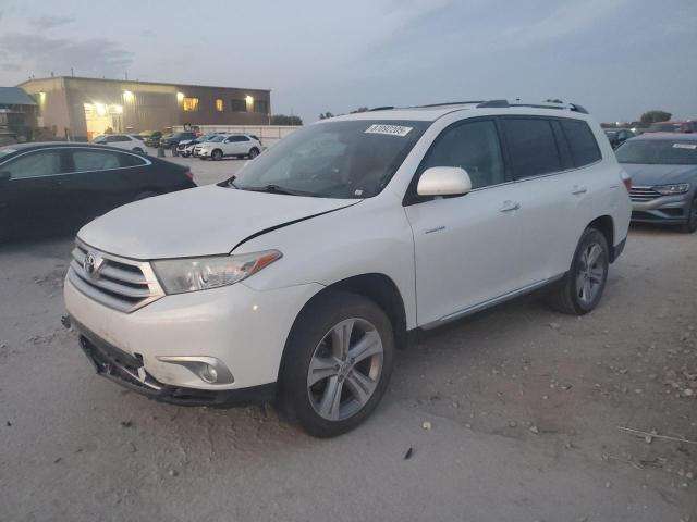 2012 TOYOTA HIGHLANDER LIMITED  