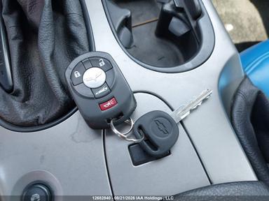 Vue de 2005 Chevrolet Corvette, angle 11