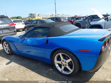 Vue de 2005 Chevrolet Corvette, angle 14