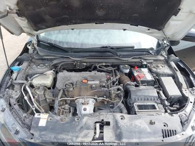 2021 Honda Civic LX view, angle 10