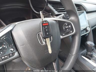 2021 Honda Civic LX view, angle 11