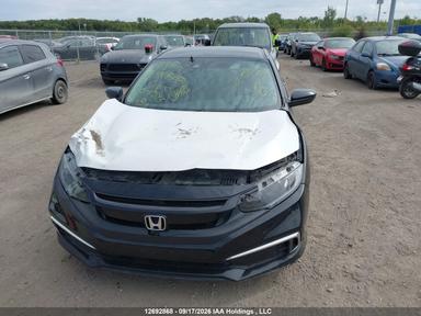 2021 Honda Civic LX view, angle 13
