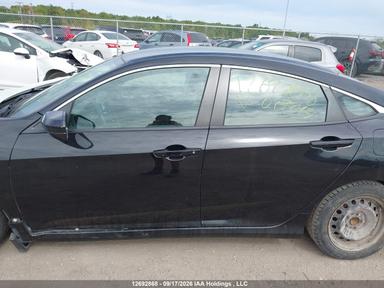2021 Honda Civic LX view, angle 15