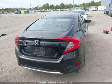2021 Honda Civic LX view, angle 17