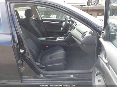 2021 Honda Civic LX view, angle 5