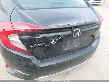 2021 Honda Civic LX view, angle 6