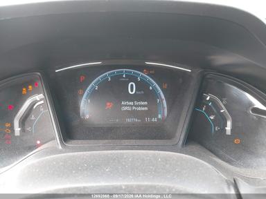 2021 Honda Civic LX view, angle 7