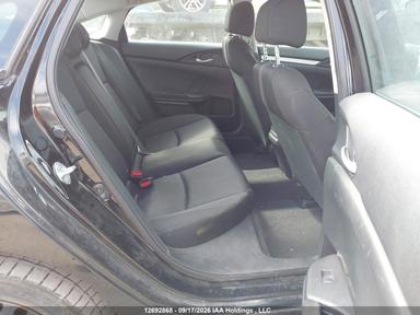 2021 Honda Civic LX view, angle 8