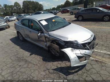 Vista de 2015 Kia Optima Lx, ángulo 1