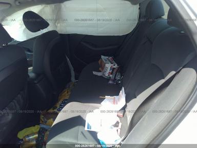 Vista de 2015 Kia Optima Lx, ángulo 8