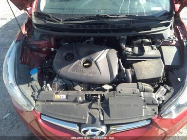 منظر 2014 Hyundai Elantra Limited، زاوية 10