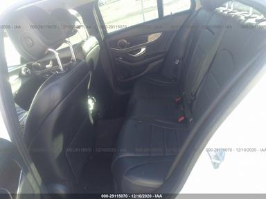 Вид 2015 Mercedes-Benz C 300 Sport/Luxury/, угол 8