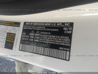 Вид 2015 Mercedes-Benz C 300 Sport/Luxury/, угол 9