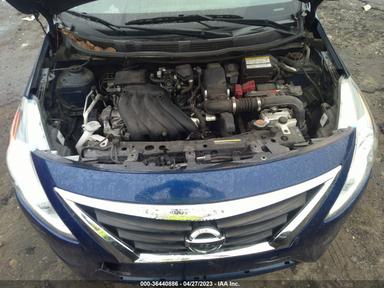 منظر 2018 Nissan Versa 1.6 Sv، زاوية 10