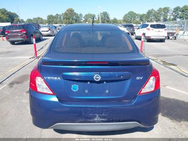 منظر 2018 Nissan Versa 1.6 Sv، زاوية 16