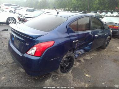 منظر 2018 Nissan Versa 1.6 Sv، زاوية 4