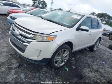 Vue de 2011 Ford Edge Limited, angle 2