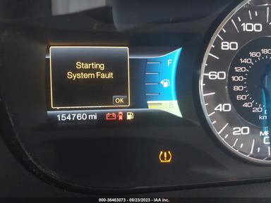 Vue de 2011 Ford Edge Limited, angle 7