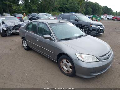 Vista de 2005 Honda Civic Hybrid, ángulo 1