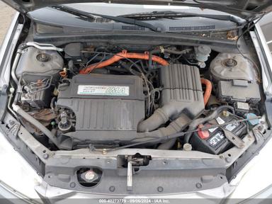Vista de 2005 Honda Civic Hybrid, ángulo 10