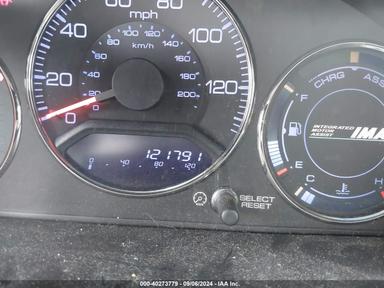 Vista de 2005 Honda Civic Hybrid, ángulo 7
