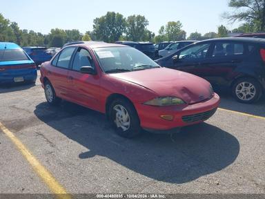 Vue de 1998 Chevrolet Cavalier Ls, angle 1