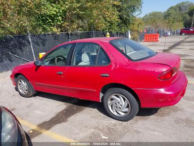 Vue de 1998 Chevrolet Cavalier Ls, angle 14