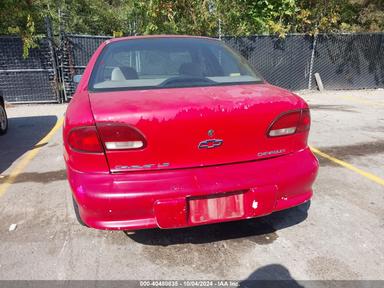 Vue de 1998 Chevrolet Cavalier Ls, angle 16
