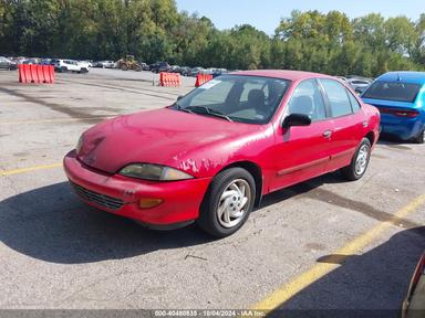 Vue de 1998 Chevrolet Cavalier Ls, angle 2