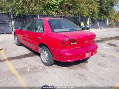 Vue de 1998 Chevrolet Cavalier Ls, angle 3