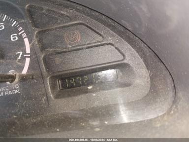 Vue de 1998 Chevrolet Cavalier Ls, angle 7