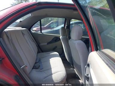 Vue de 1998 Chevrolet Cavalier Ls, angle 8