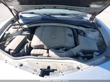 2015 Chevrolet Camaro 1Lt view, angle 10